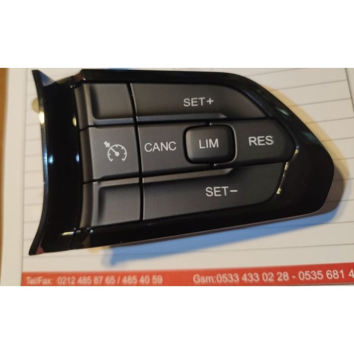 FIAT DUCATO III CRUISE CONTROL DUGMESI 2024